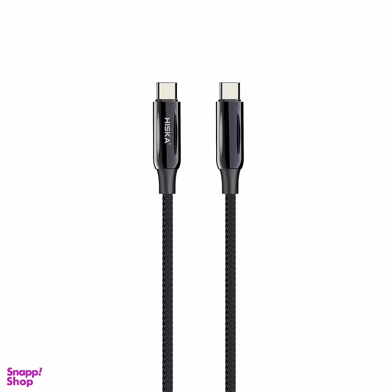 کابل شارژ Type C To Type C هیسکا مدل LX-16CC
