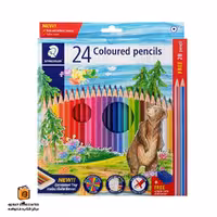 مداد رنگی 24 رنگ استدلر (STAEDTLER)