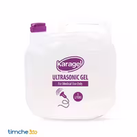 ژل لیزر و سونوگرافی اولتراسونیک کاراژل 5 لیتری