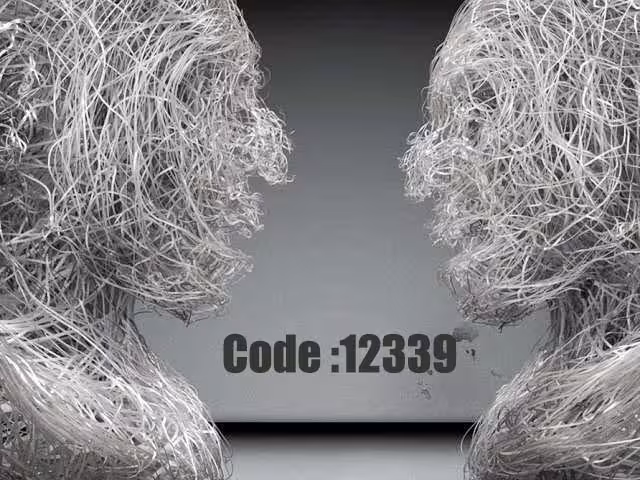 پوستر دیواری سه بعدی طرح انتزاعی