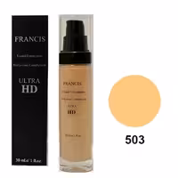 کرم پودر فرانسیس مدل Ultra HD شماره 503