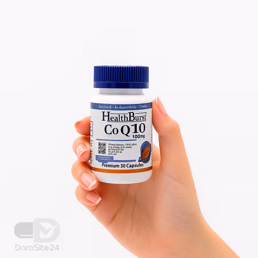 کپسول کوکیوتن 30 میلی گرم هلث برست 30 عدد