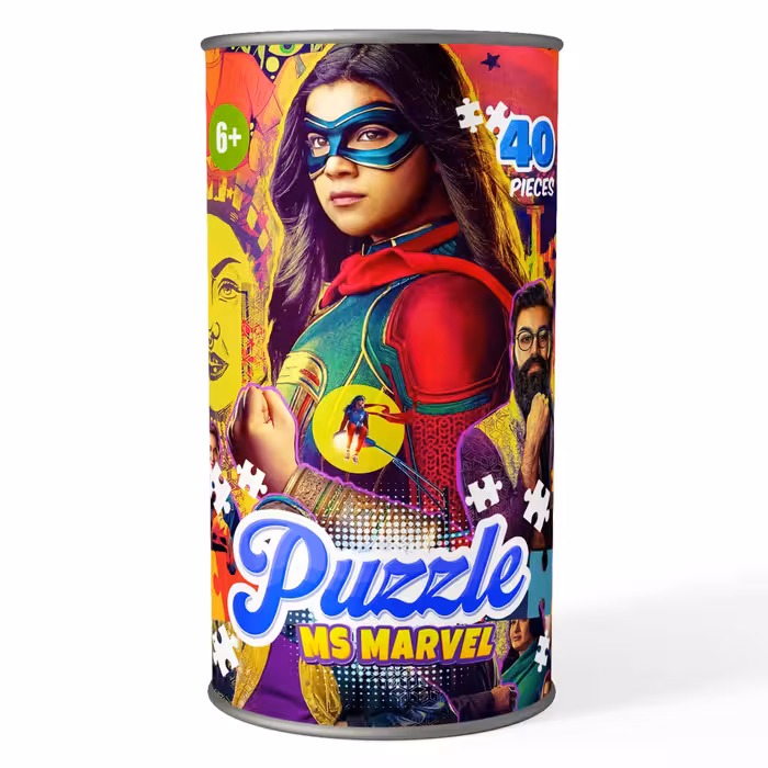 پازل 40 تکه کارتون میس مارول