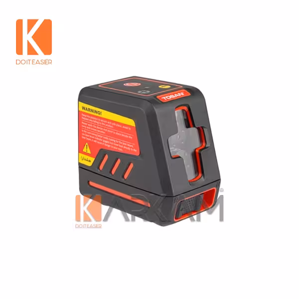 تراز ليزری دوخط کامپکت M2010RLL نور قرمز توسن