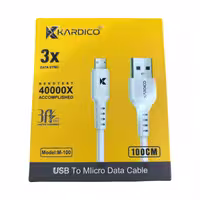 کابل شارژ میکرو Kardico اورجینال M-100