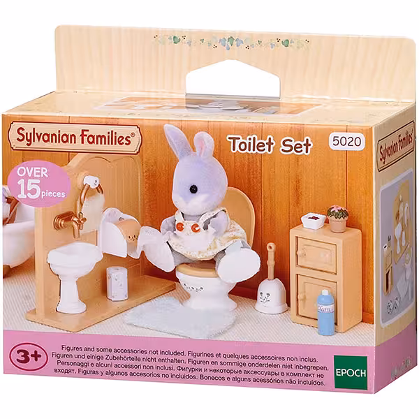 ست سرویس بهداشتی سیلوانیان فامیلیز Sylvanian Families