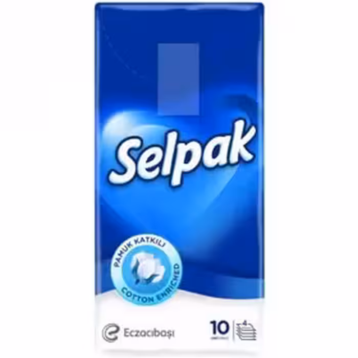 دستمال جیبی سلپک تک عددی Selpak