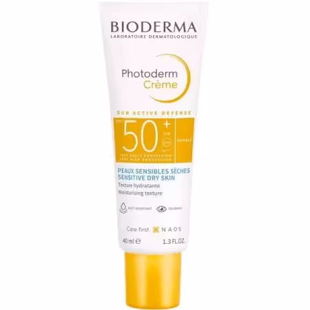 کرم ضد آفتاب فتودرم بایودرما مدل  SPF 50 حجم 40 میلی لیتر