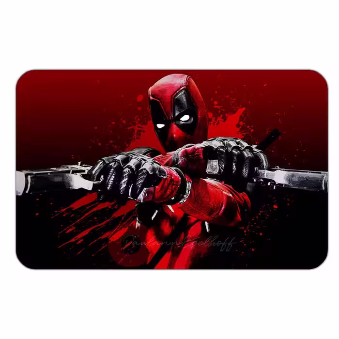 پد موس - پد ماوس  طرح Deadpool کد 2126