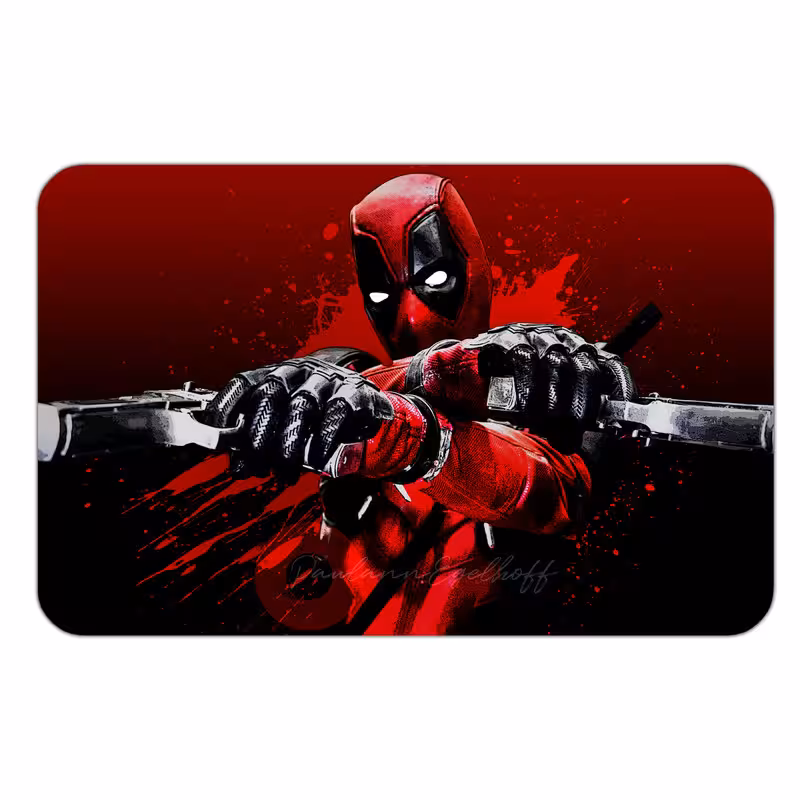 پد موس - پد ماوس طرح Deadpool کد 2126