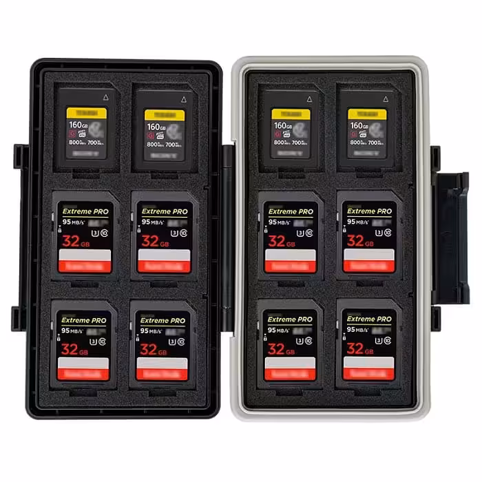 کیس محافظ کارت حافظه جی جی سی مدل JCR-SDCFA24