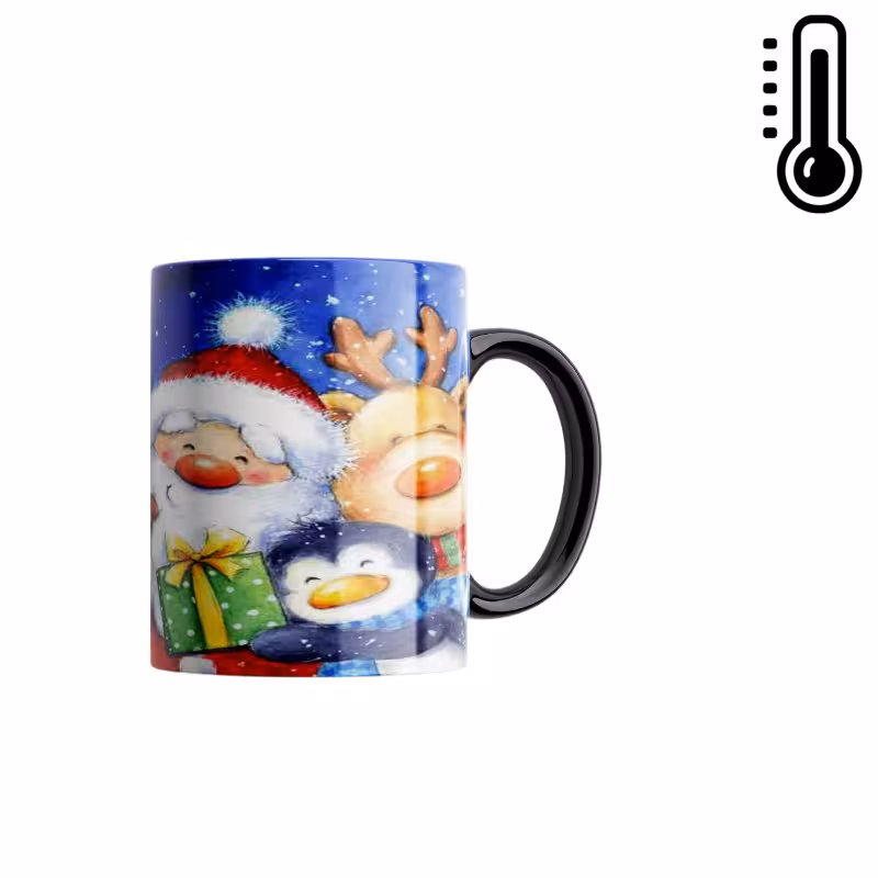 خرید ماگ-لیوان  حرارتی  کریسمس S0114