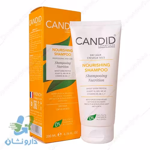 شامپو کاندید ویتامینه موی خشک