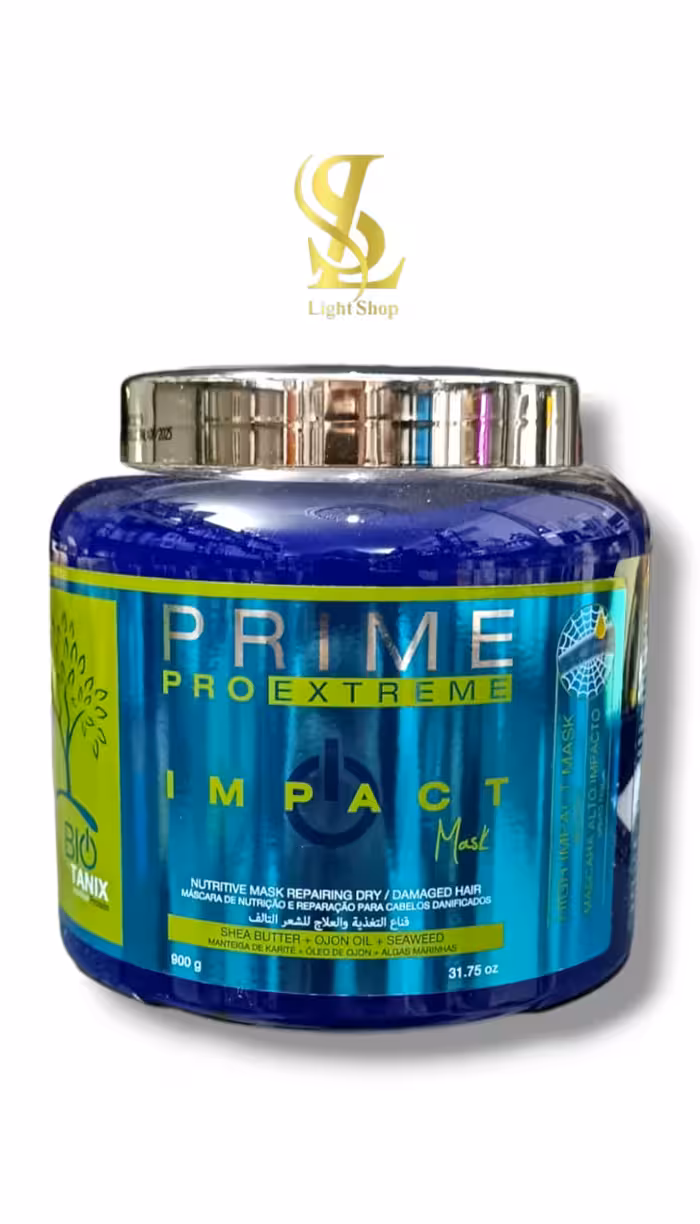 ماسک مو عنکبوتی پرایم(ایمپکت پرایم) prime سایز بزرگ 900گرمی