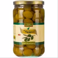 زیتون شور ویژه سبزینه تک 700 گرمی