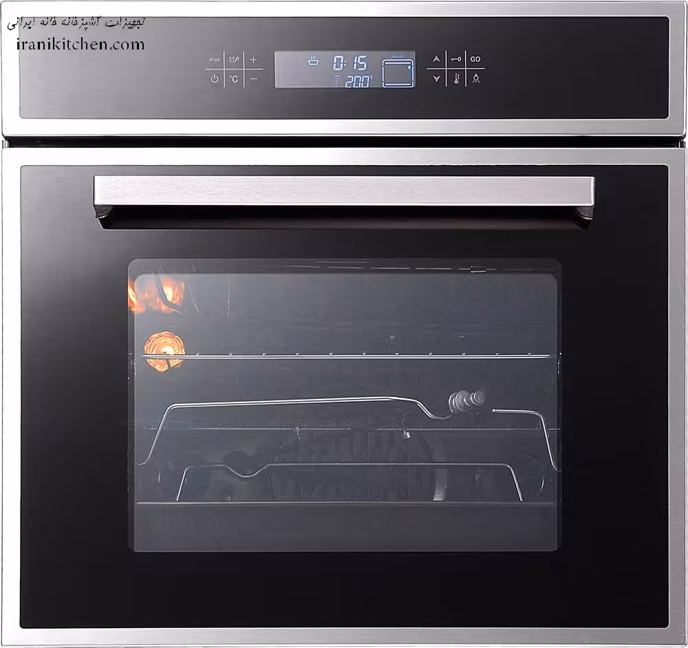 فر توکار استیل البرز مدل FE3 برقی