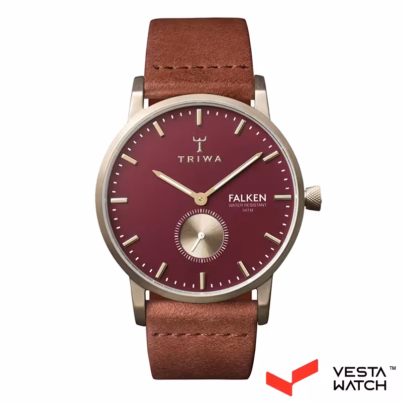 ساعت مچی مردانه و زنانه تریوا TRIWA مدل FAST117-CL010217