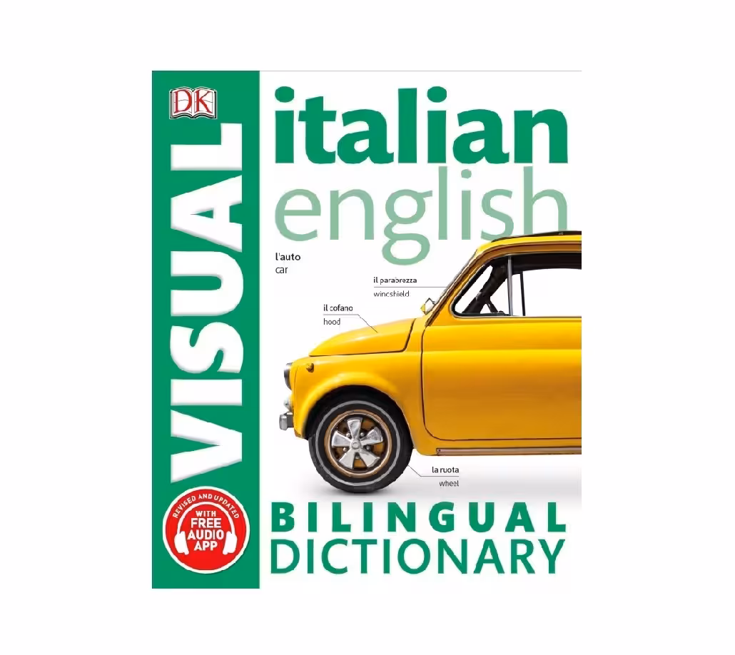 Bilingual Visual Dictionary Italian English دیکشنری تصویری ویژوال ایتالیایی انگلیسی