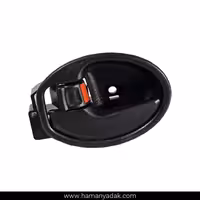 دستگیره داخلی درب ساینا و کوییک سمت چپ مشکی برند متک