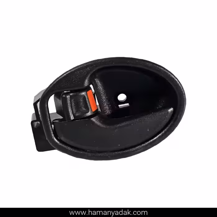 دستگیره داخلی درب ساینا و کوییک سمت چپ مشکی برند متک