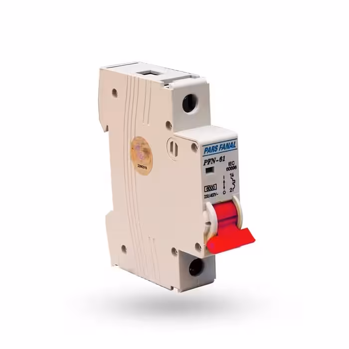 کلید مینیاتوری تک پل 10 آمپر پارس فانال