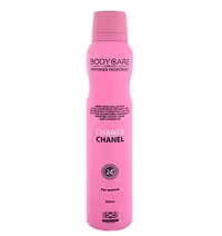 اسپری بدن زنانه بادی کر چنس چنل Body Care Chanel Chance حجم 200 میل