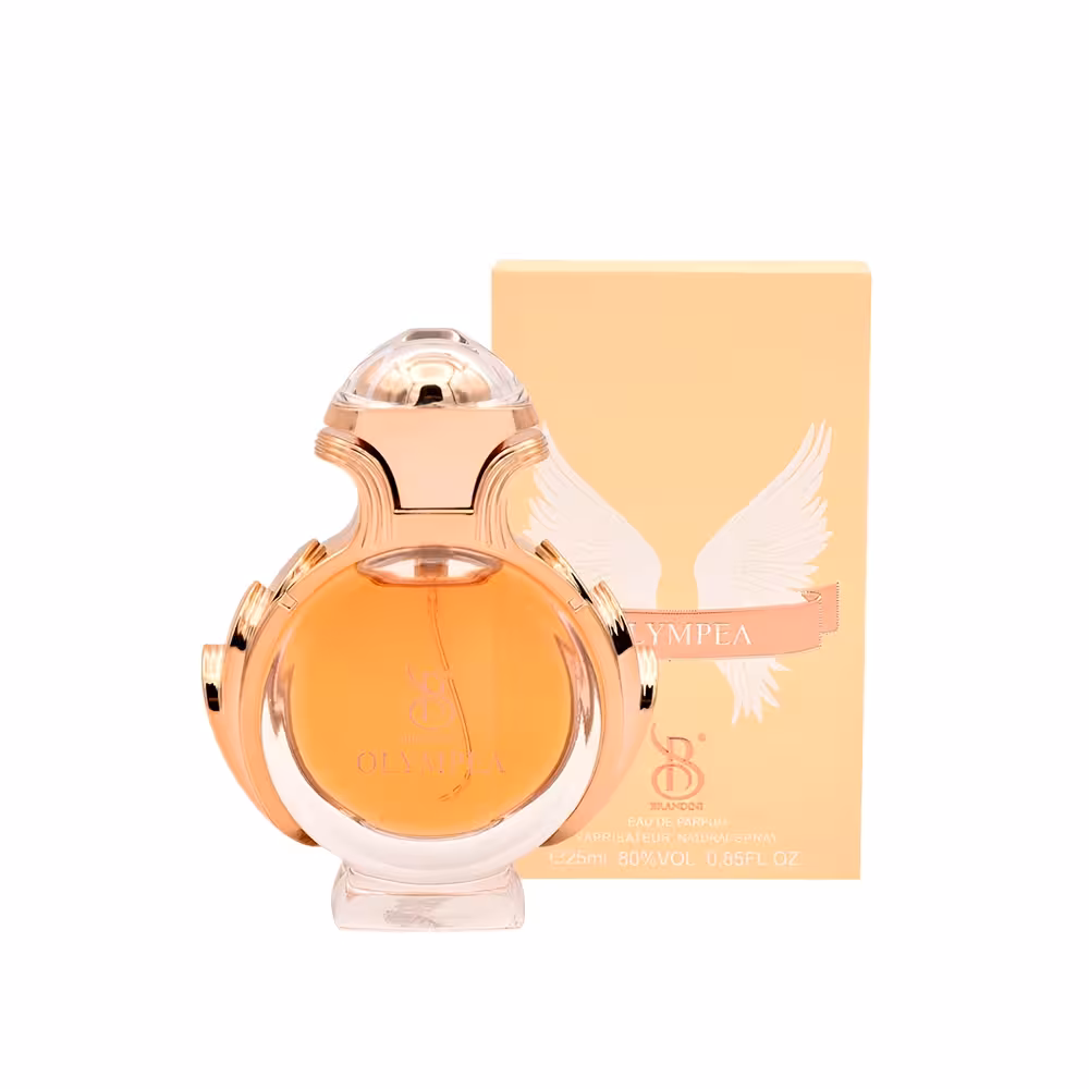عطر جیبی ادوپرفیوم زنانه المپیا برندینی مدل Brandini Olympea Eau De Parfum