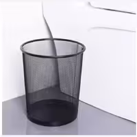 سطل توری فلزی بزرگ | amazonchi