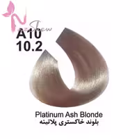 رنگ موی بلوند خاکستری پلاتینه کاترومرKATROMER شماره 10.2   A10