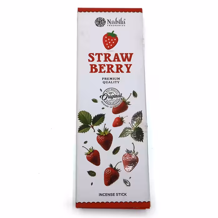عود دستساز نابیلا nabila رایحه توت فرنگی 100گرمی کد 520234