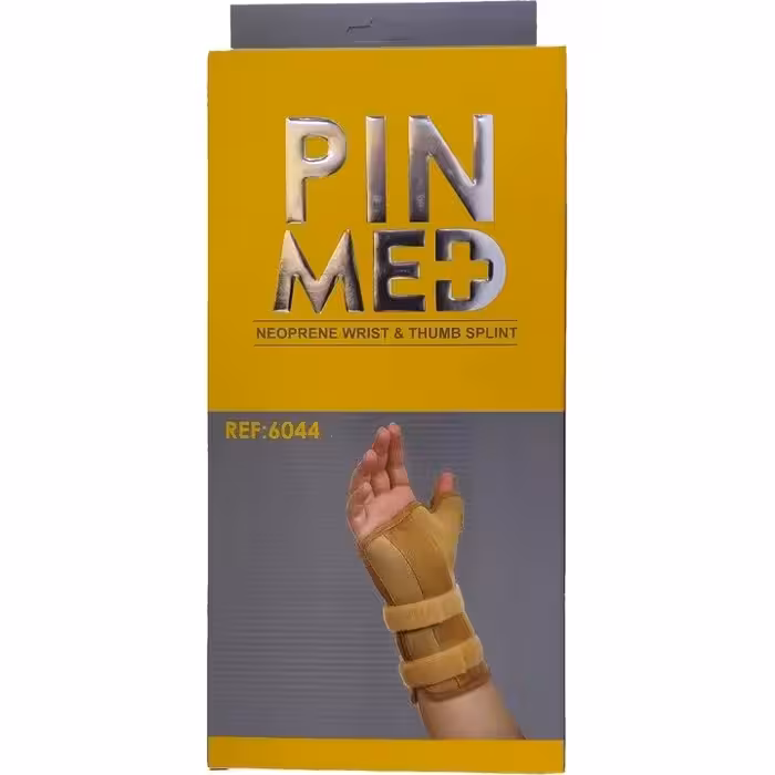 مچ بند نئوپرن با آتل شست پین مد کد 6044