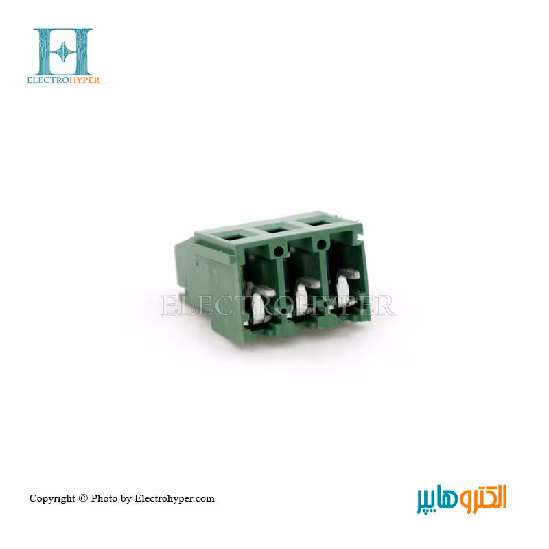 ترمینال سبز رو بردی سه پین
