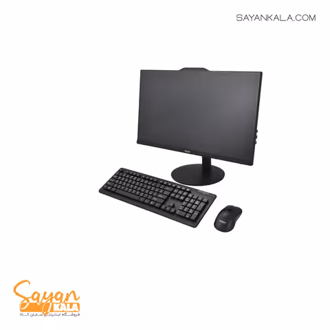 کامپیوتر همه کاره مایا مدل AIO Maya MA24D i3 12100 RAM 8GB SSD 500GB