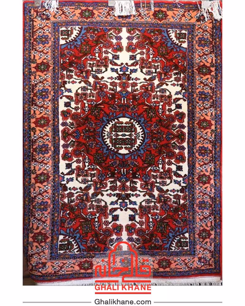 فرش دستبافت ساوه زرع و نیم کرک