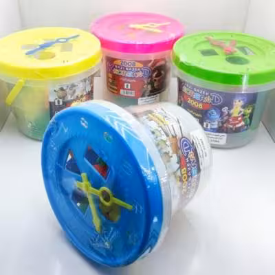 لگو سطلی ساعتی