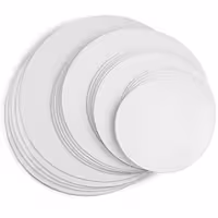 صفحه زیرکیکی گرد ام دی اف قطر 32 سانت