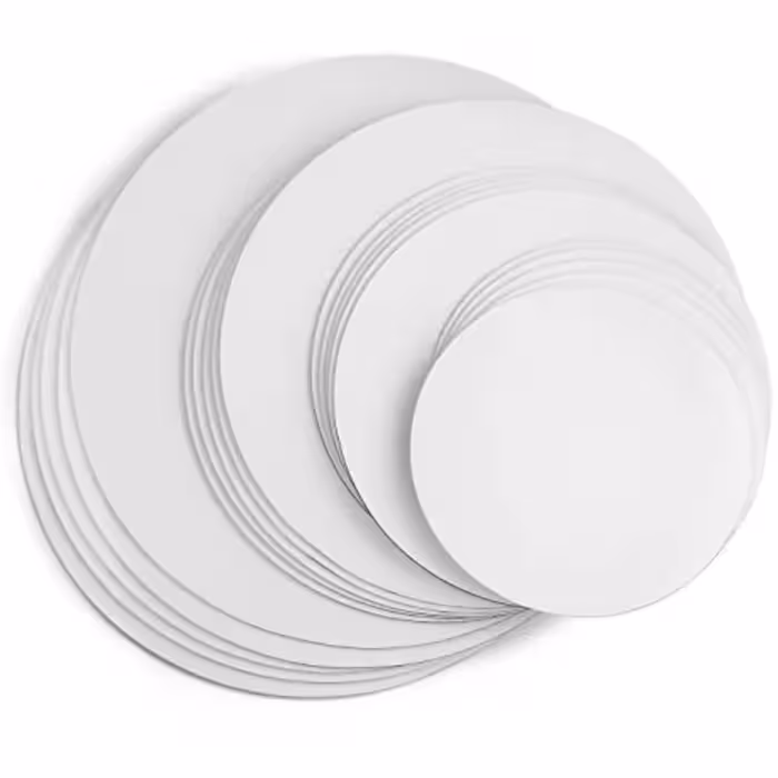 صفحه زیرکیکی گرد ام دی اف قطر 32 سانت