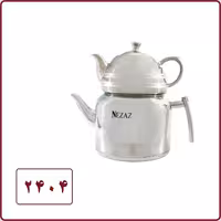 کتری و قوری 2/5 لیتر برند نزاز NEZAZ مدل 2404