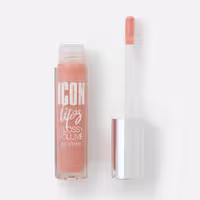 لیپ گلاس حجم‌دهنده و براق لوکس ویسیج مدل Icon Lips کد 504 رنگ Dusty Rose