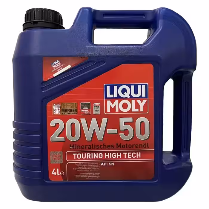 روغن موتور خودرو لیکومولی مدل 20W50 SN حجم 4 لیتر