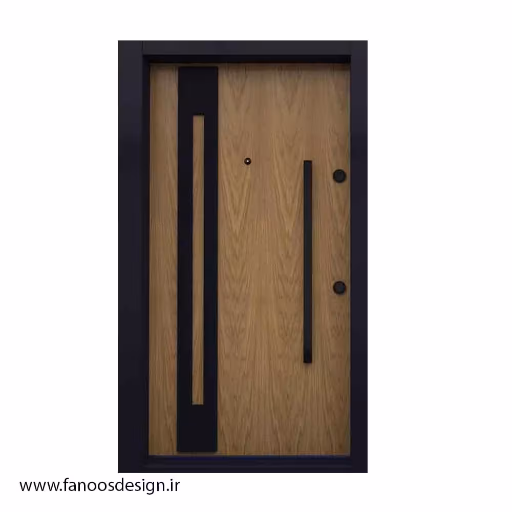 درب ضد سرقت لوکس ایرانی روکش لمینت کد 1349