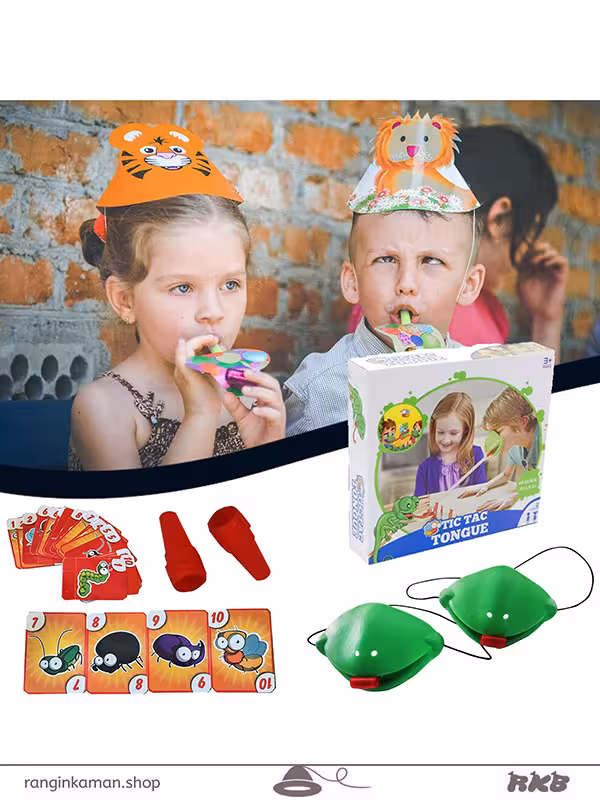 سرگرمی زبون چسبونکی کد 922B