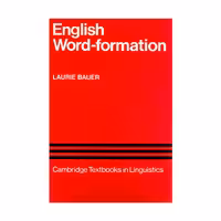 English Word-Formation