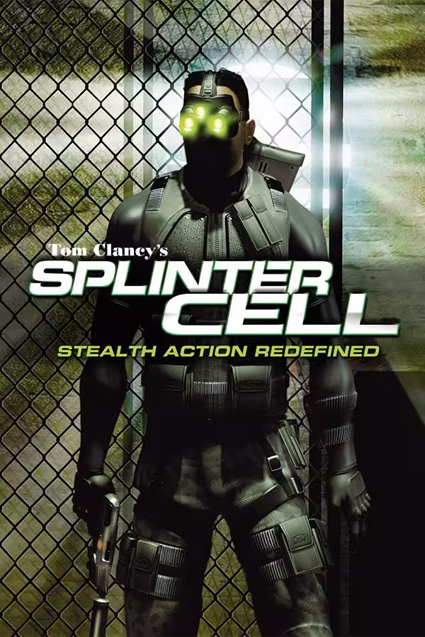 خرید بازی Tom Clancy’s Splinter Cell