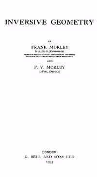 خرید و دانلود نسخه کامل کتاب Inversive Geometry
