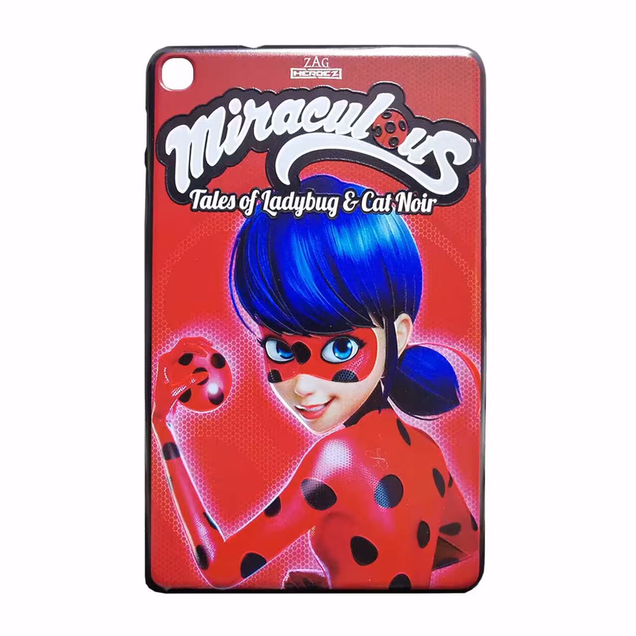 کاور طرح دختر کفشدوزکی 1 | تبلت سامسونگ Tab A (P200-P205)