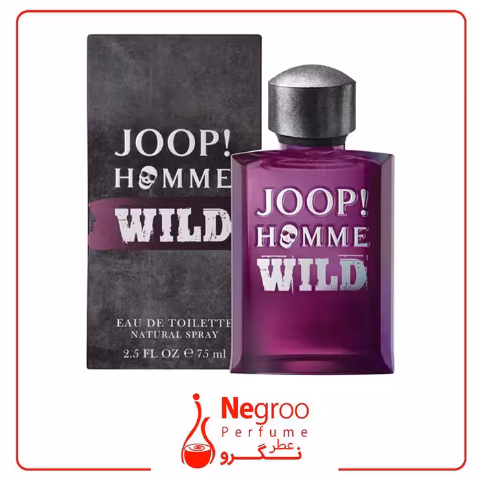 عطر ادکلن جوپ هوم وایلد 125 میل Joop Homme Wild