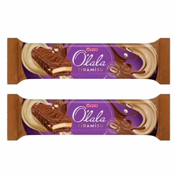 کیک اولالا ترامیسو اولکر – 45 گرم بسته 2 عددی