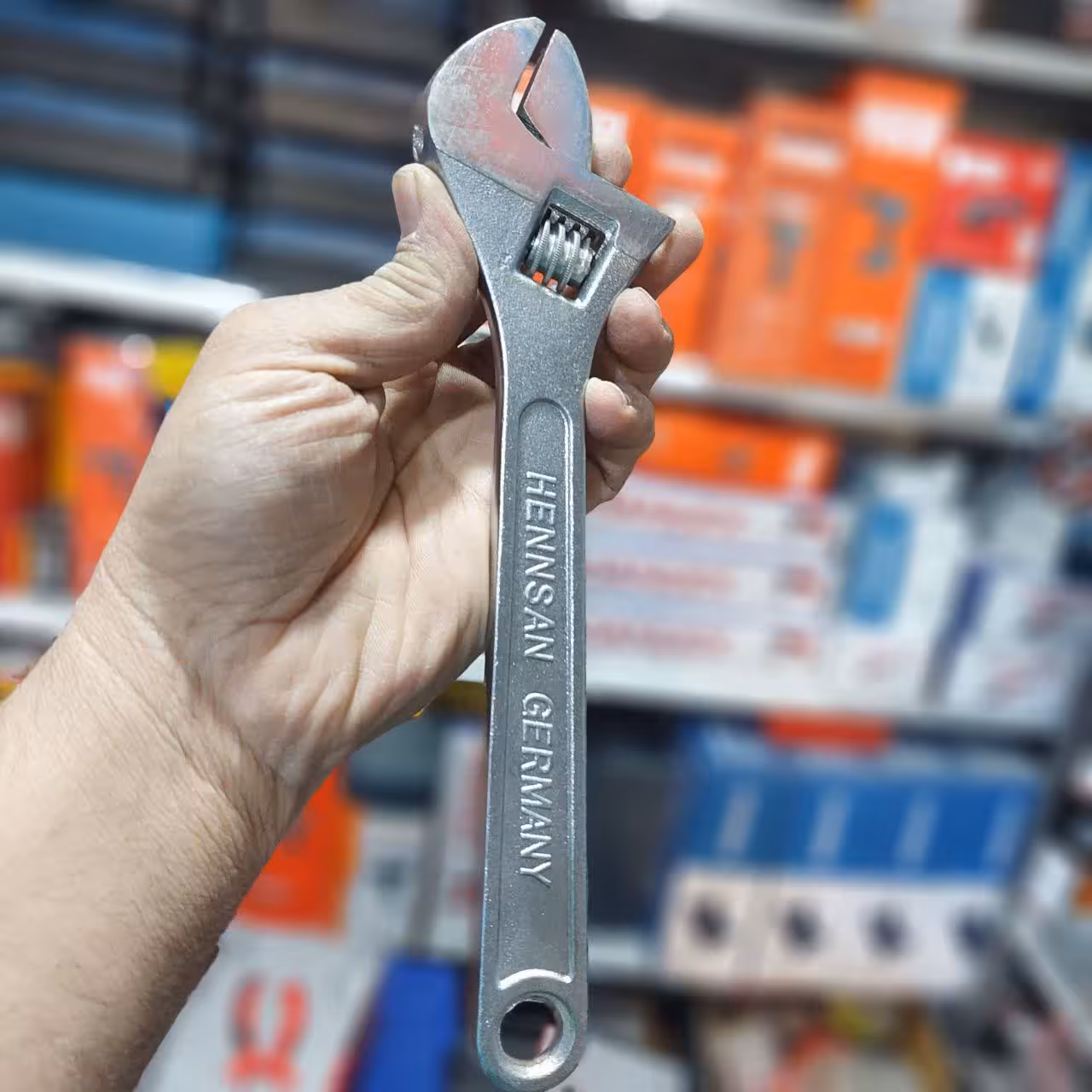 آچار فرانسه 10 اینچ چینی برند هنسان