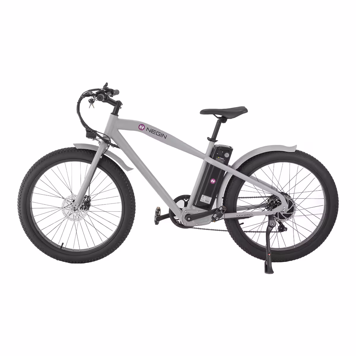 دوچرخه شهری نگین مدل mx250 سایز طوقه 26 اینچ - کالاوما